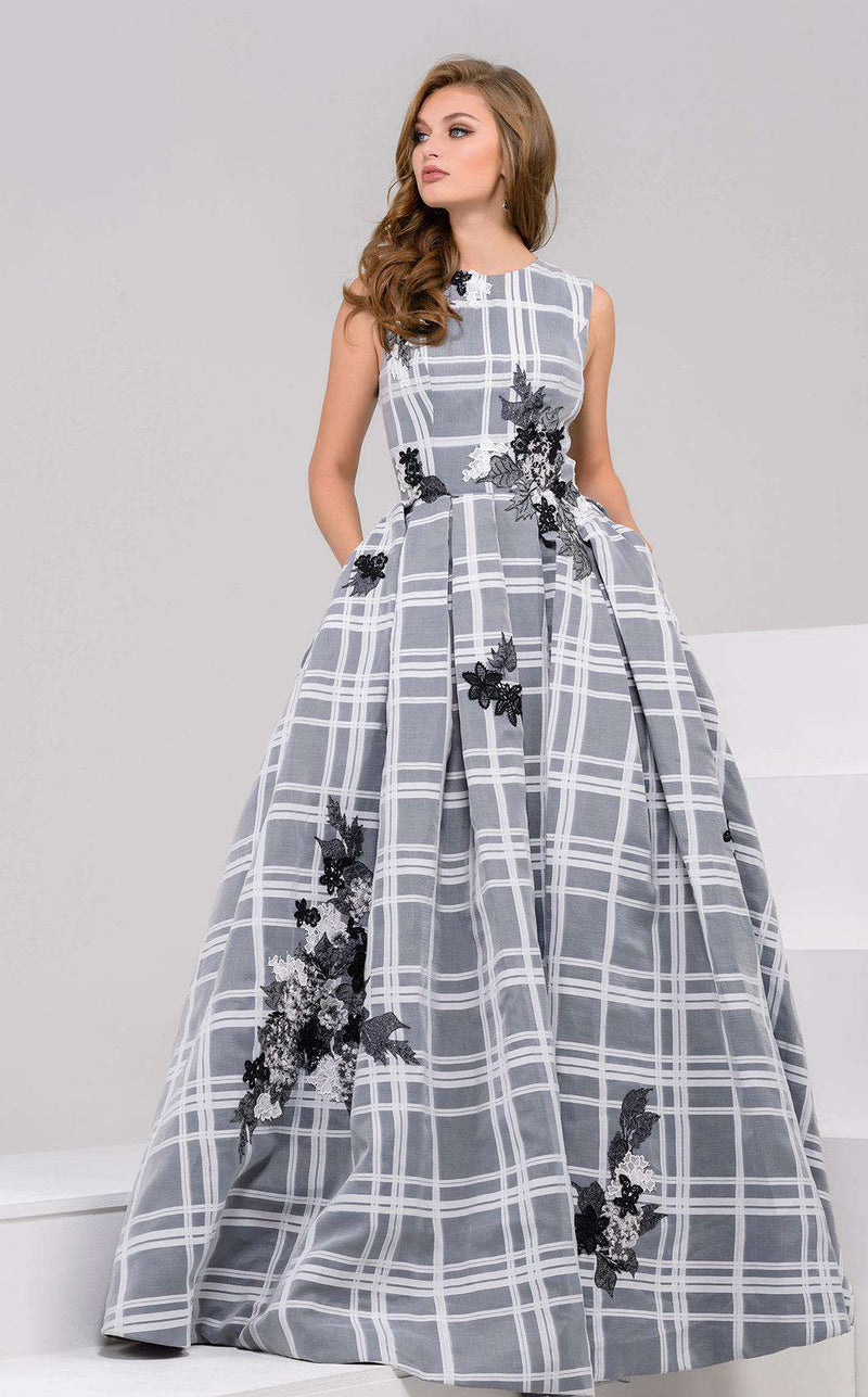 Jovani 39388 White/Black