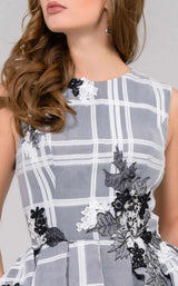 Jovani 39388 White/Black
