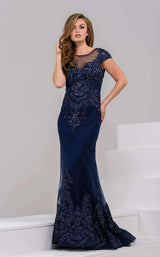 Jovani 39483 Navy