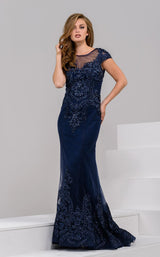 Jovani 39483 Navy