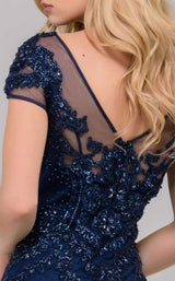 Jovani 39483 Navy