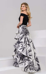 Jovani 39529 Black/Print