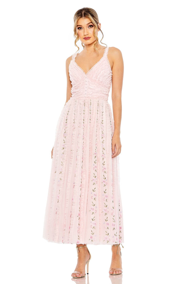 Mac Duggal 8027 Rosewater-Multi