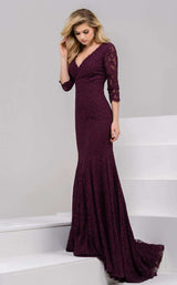 Jovani 39718 Burgundy