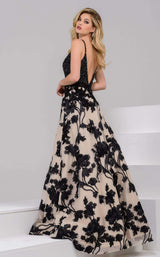 Jovani 47604 Nude/Black