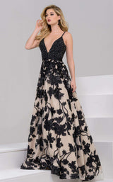 Jovani 47604 Nude/Black