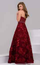 Jovani 47745 Burgundy
