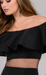 Jovani 49926 Black