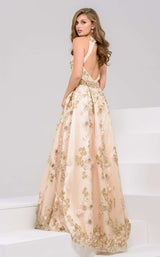 Jovani 49964 Champagne