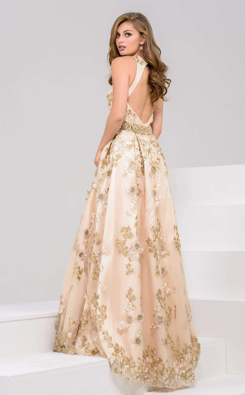 Jovani 49964 Champagne