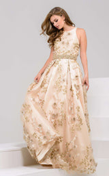 Jovani 49964 Champagne