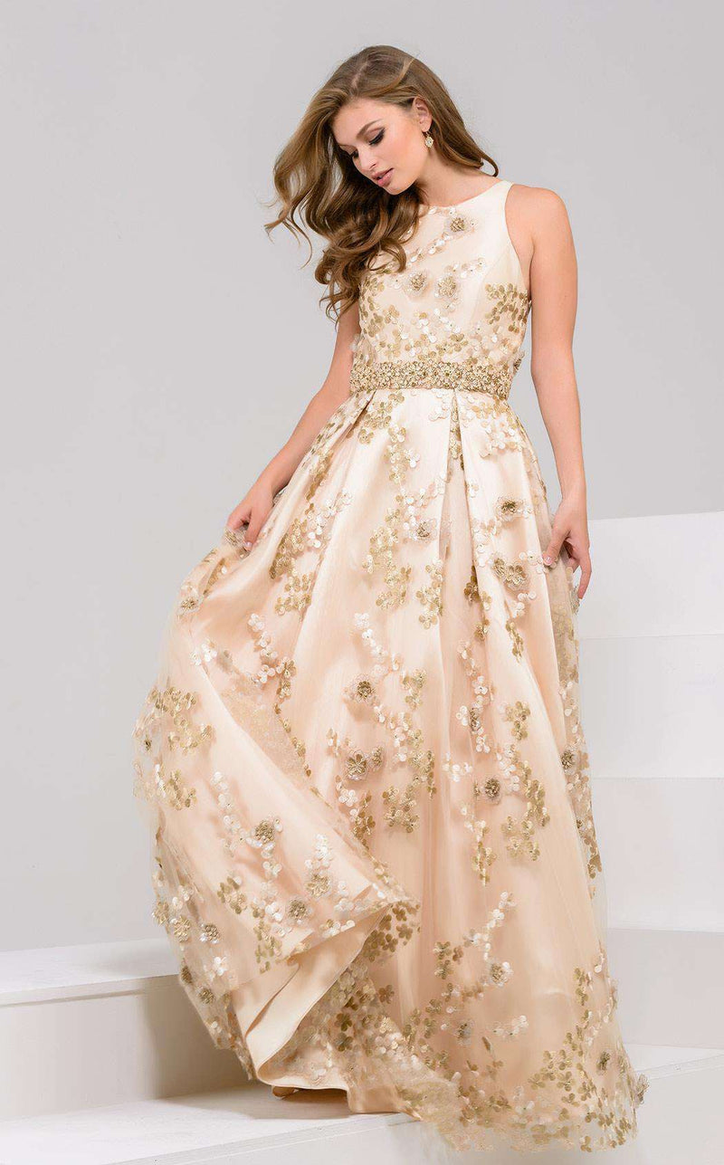 Jovani 49964 Champagne
