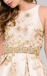 Jovani 49964 Champagne
