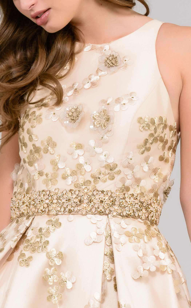 Jovani 49964 Champagne
