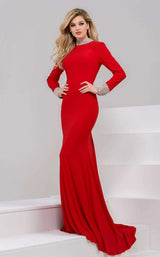 Jovani 50337 Red