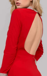 Jovani 50337 Red