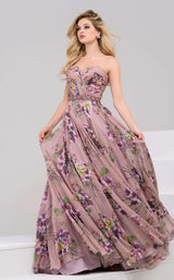 Jovani 51540 Pink Multi