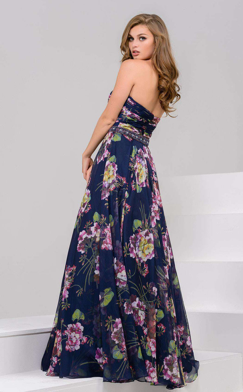 Jovani 51540 Navy Multi