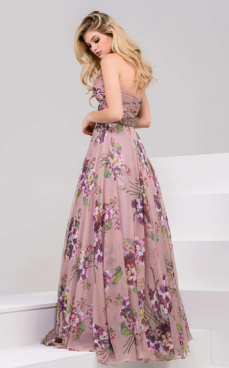 Jovani 51540 Pink Multi