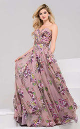 Jovani 51540 Pink Multi