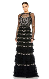 Mac Duggal 8030 Black-Multi