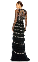 Mac Duggal 8030 Black-Multi