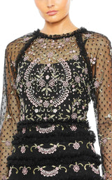 Mac Duggal 8030 Black-Multi