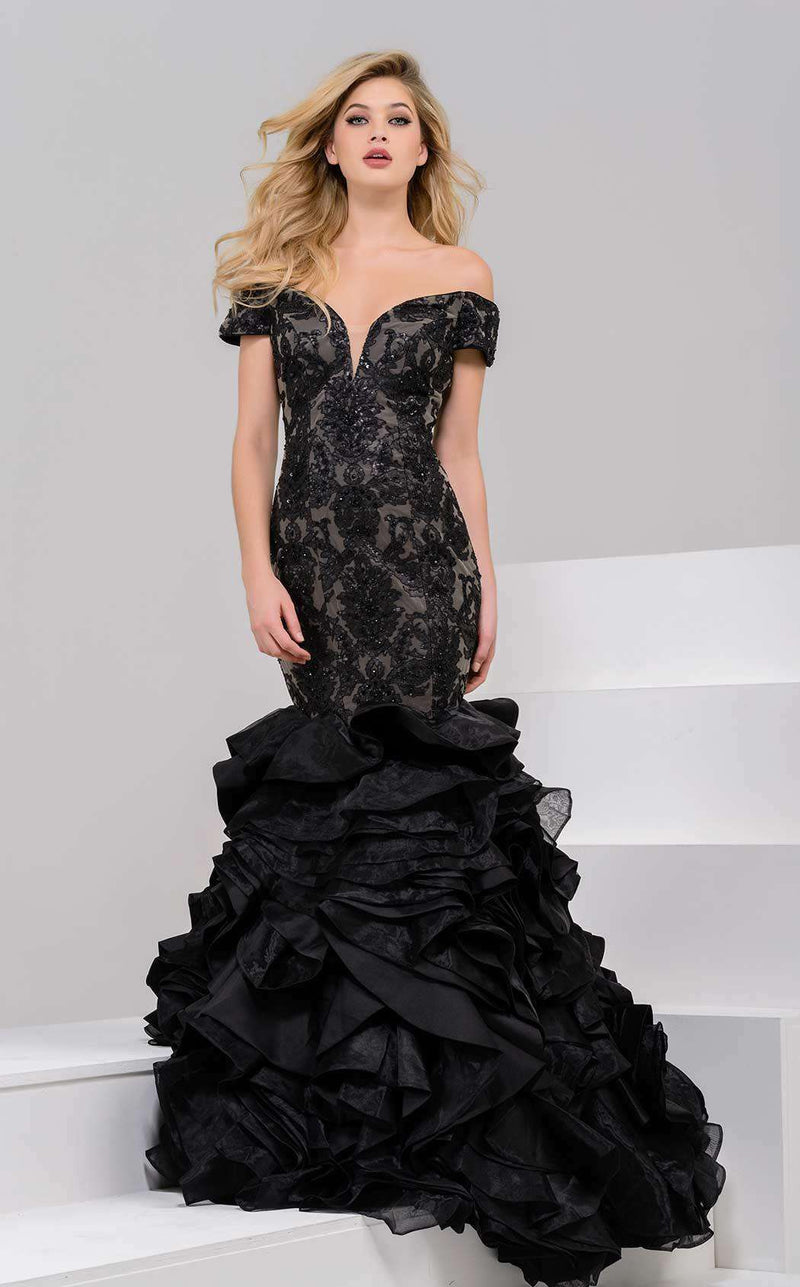 Jovani 39746 Black
