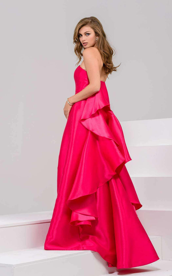 Jovani 40041 Fuchsia