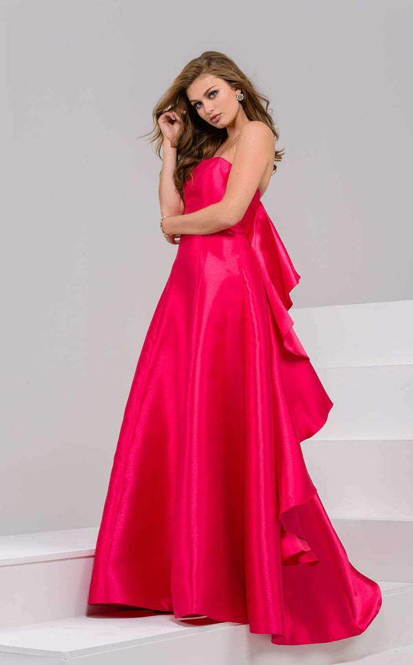 Jovani 40041 Fuchsia