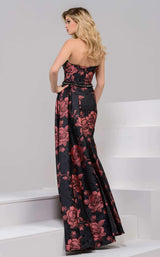 Jovani 40094 Black/Brown