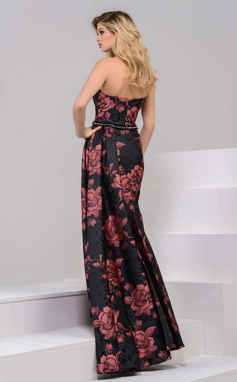 Jovani 40094 Black/Brown