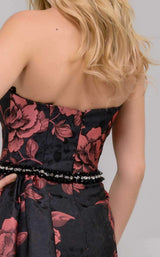 Jovani 40094 Black/Brown