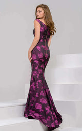 Jovani 40507 Purple Multi