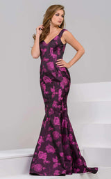 Jovani 40507 Purple Multi