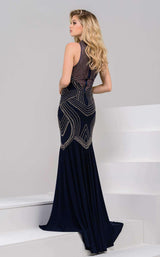 Jovani 40649 Gun Metal