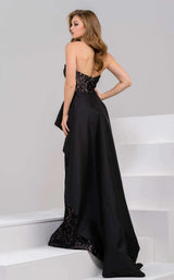 Jovani 40789 Black/Nude