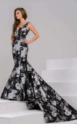 Jovani 40903 Black/White