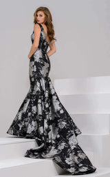 Jovani 40903 Black/White