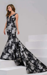 Jovani 40903 Black/White