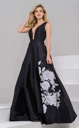 Jovani 40907 Black