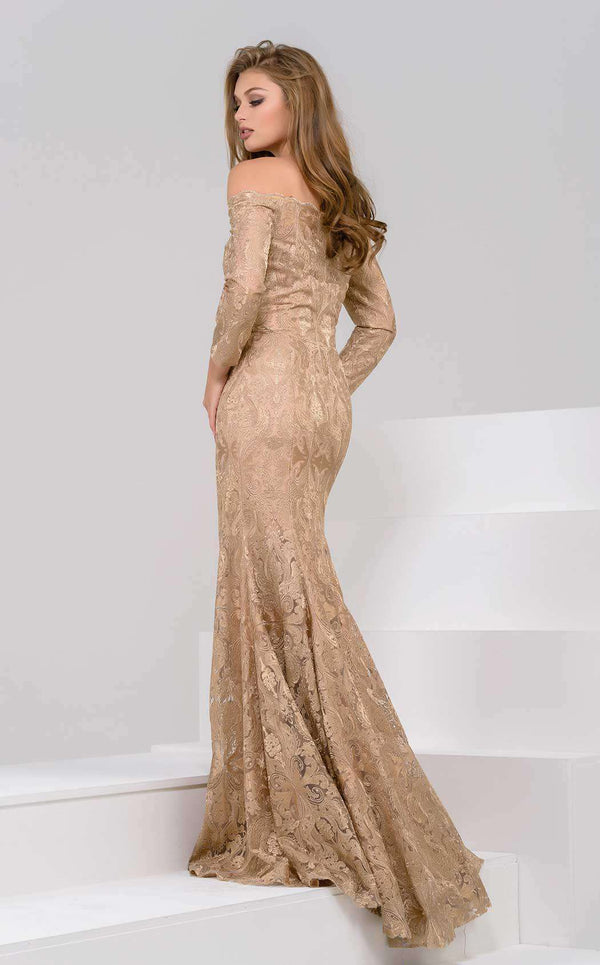 Jovani 40945 Gold