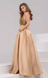 Jovani 41001 Gold