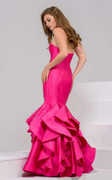 Jovani 41178 Fuchsia