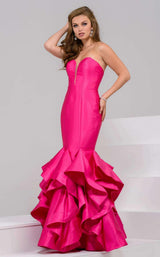 Jovani 41178 Fuchsia