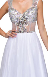 Nina Canacci 8035 White