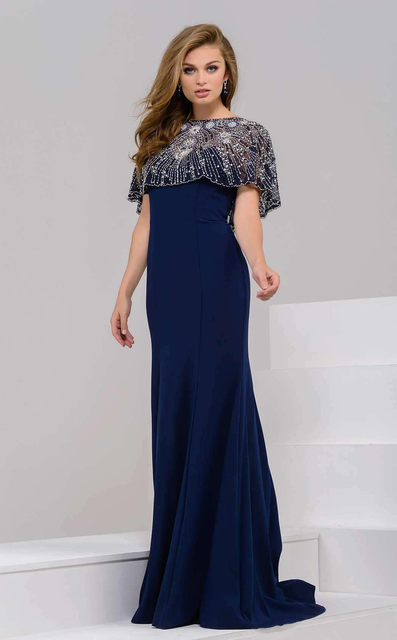 Jovani 41718 Navy