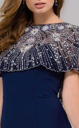 Jovani 41718 Navy
