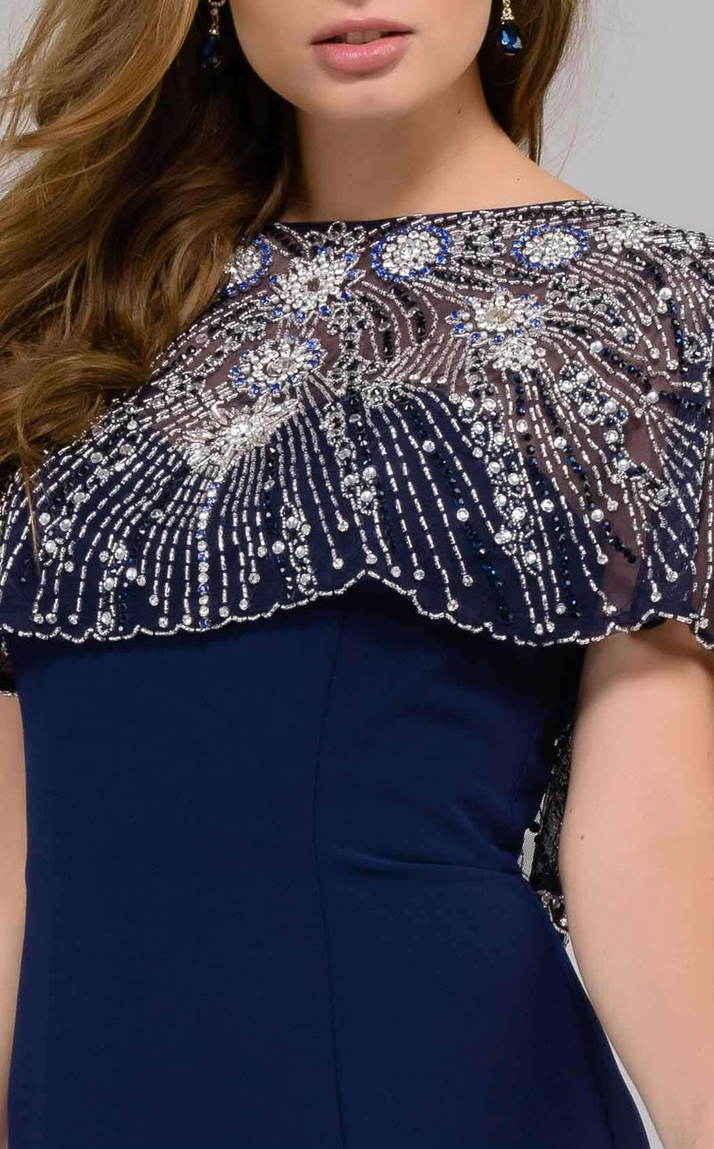 Jovani 41718 Navy