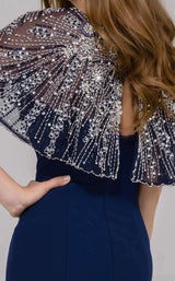 Jovani 41718 Navy